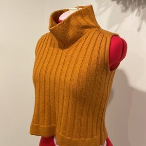 D. Exterior Cropped Sweater
